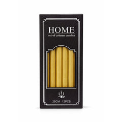 HOME CANDLES 12PC PACK IR WM010-12 Default Title - MamasJan Grocery Non Foods