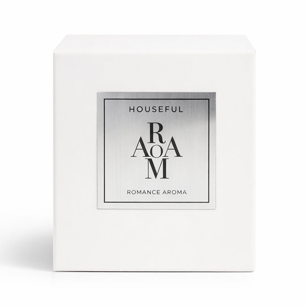 HOUSEFUL AROMA CANDLE ROMANCE AROMA IR CX7080NS Default Title - MamasJan Grocery Non Foods