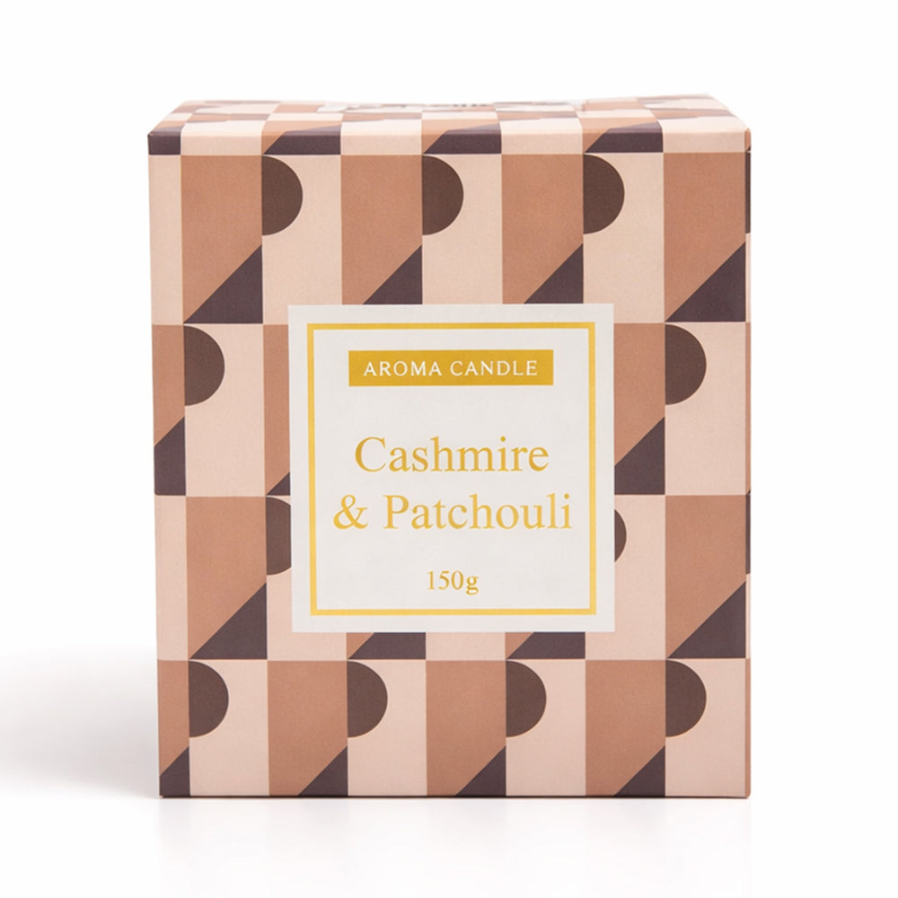 AROMA CANDLE VALLEY MIST 150 GM IR CX7080G-6 Default Title - MamasJan Grocery Non Foods