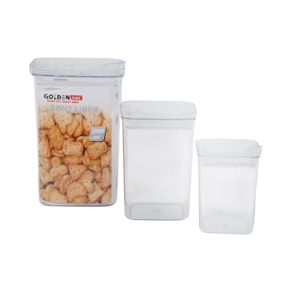 JAR SET 3PC ACRYLIC IR 50960-82 Default Title - MamasJan Crockery