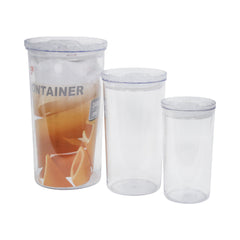 JAR SET 3PC ACRYLIC IR 50960-80 Default Title - MamasJan Crockery