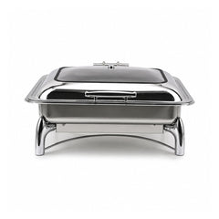 DISH CHAFING RECTANGULAR 9 LTR CF111 Default Title - MamasJan Crockery