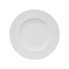PLATE DINNER 10 INCH CAMEO EMBOSSED PIXEL 303-101R Default Title - MamasJan Crockery