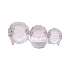 DINNER SET 72PC MELAMINE HORIZON 2 MT Default Title - MamasJan Crockery