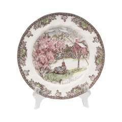 PLATE QUARTER JOHNSON BROS HM22Y05 FT Default Title - MamasJan Crockery