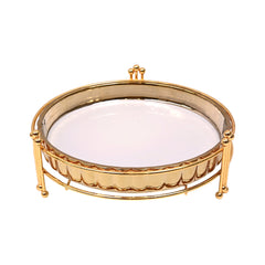 DISH FRUIT WITH STAND ET008/HF7 HFE Default Title - MamasJan Crockery