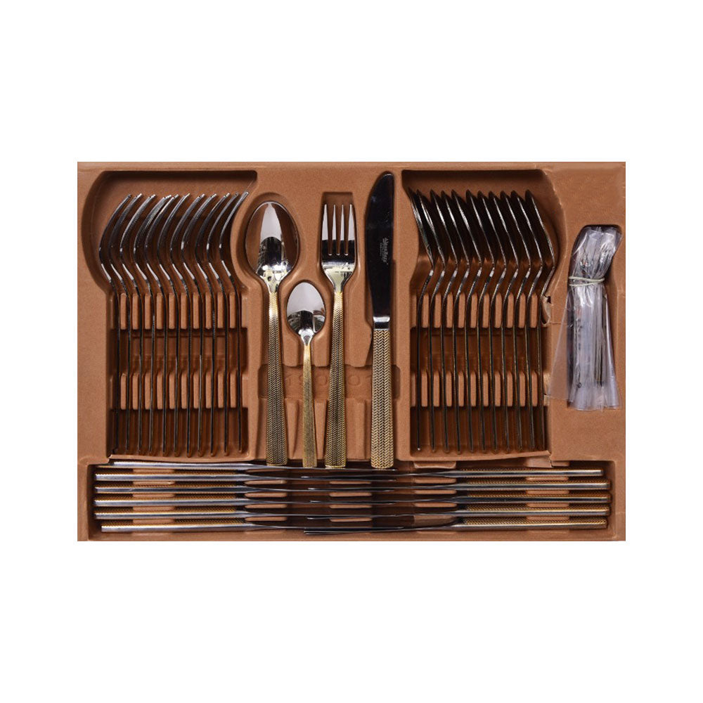 CUTLERY SET 86PC ALPEN BERG LAA110 Default Title - MamasJan Crockery