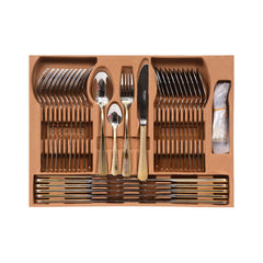 CUTLERY SET 86PC ALPEN BERG LAA124 Default Title - MamasJan Crockery