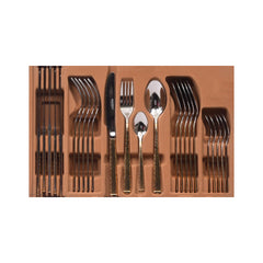 CUTLERY SET 24PC ALPEN BERG EE115 Default Title - MamasJan Crockery