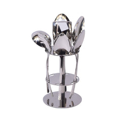 KITCHEN SPOON SET 7PC ALPEN BERG KK150 Default Title - MamasJan Crockery
