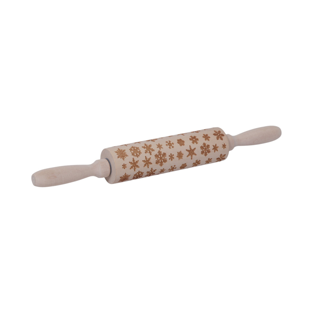 PIN ROLLER WOODEN IR 35637-10 Default Title - MamasJan Crockery