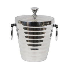 ICE BUCKET STEEL 1.0 LTR IR DC-BT3021 Default Title - MamasJan Crockery