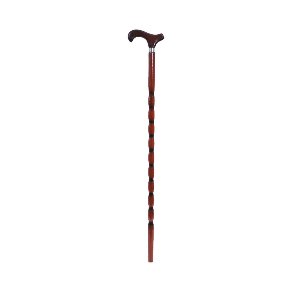WALKING STICK WOODEN IR 35637-77 Default Title - MamasJan Crockery