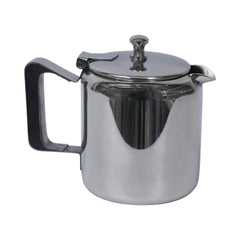 TEA POT STEEL 2 CUP SHINE 3958 Default Title - MamasJan Crockery