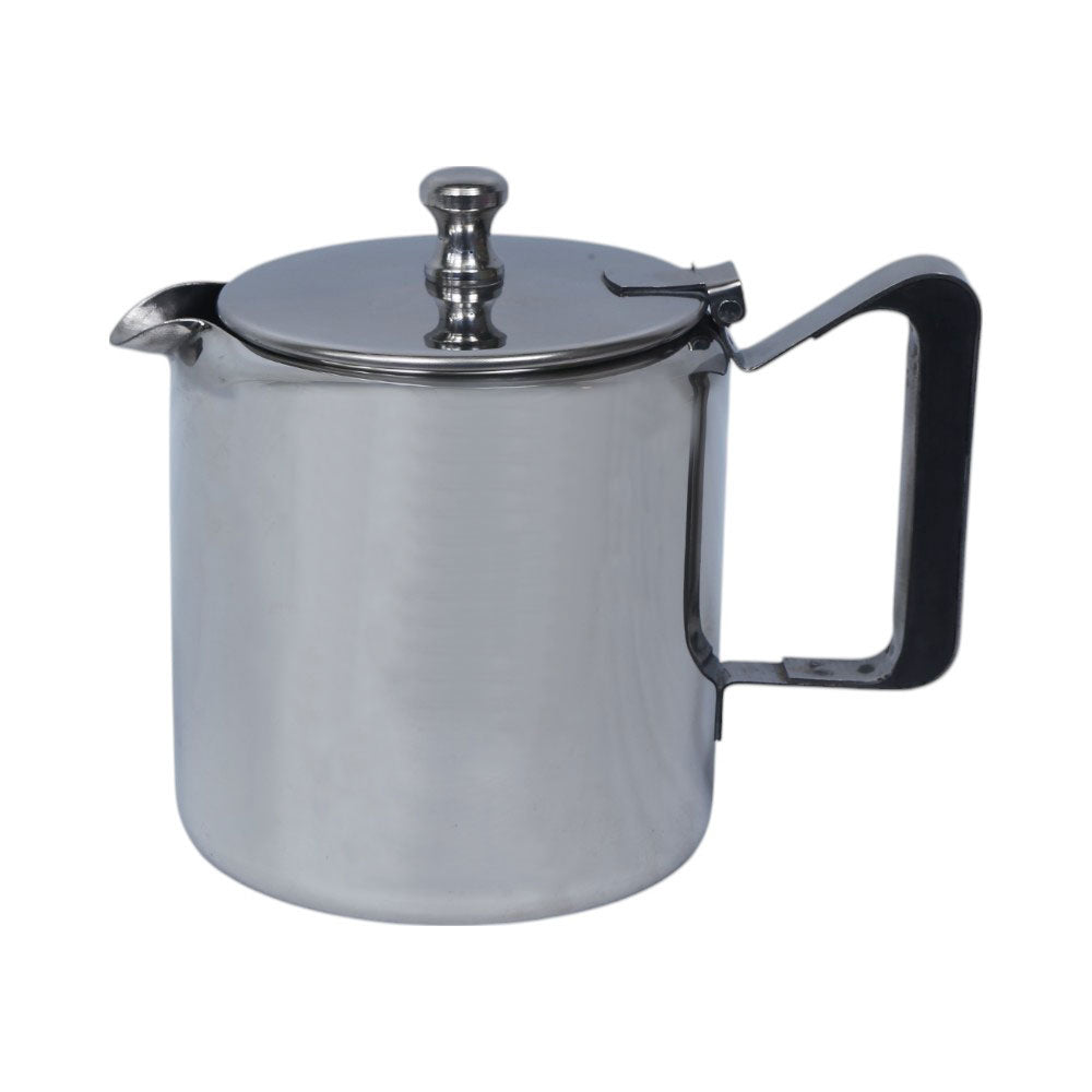 TEA POT STEEL 6 CUP SHINE 4025 Default Title - MamasJan Crockery