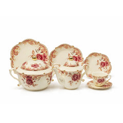 DINNER SET 75PC MORE & MORE KY80302 Default Title - MamasJan Crockery