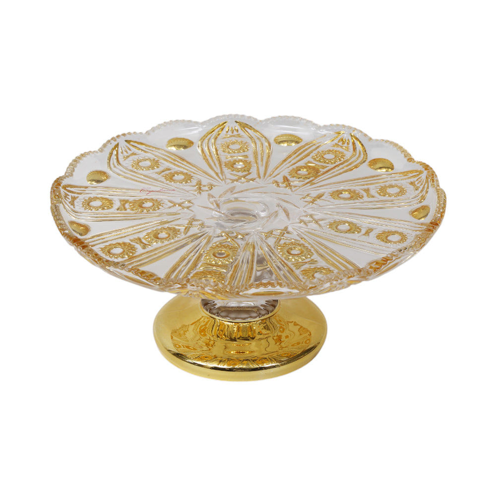 DISH CAKE HONGLI IR ABG1208G Default Title - MamasJan Crockery