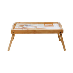 BED TRAY WOODEN 817 AE Default Title - MamasJan Crockery
