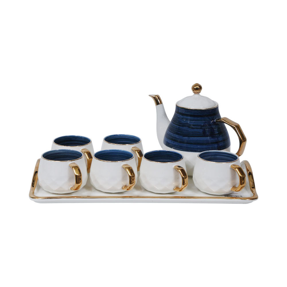 COFFEE SET 9PC CERAMIC DFY-TS004 AE Default Title - MamasJan Crockery
