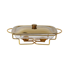 DONGA ELEGANT RECTANGULAR GSY005 Default Title - MamasJan Crockery