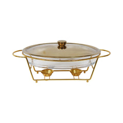 DONGA ELEGANT OVAL GSY006 Default Title - MamasJan Crockery