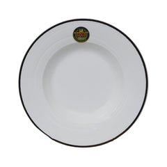 PLATE DEEP CLAYTON 415XS Default Title - MamasJan Crockery