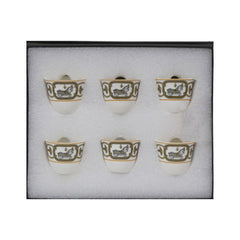 KEHWA CUP SET 6PC ROYAL BISTRO 675W Default Title - MamasJan Crockery