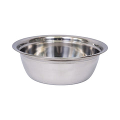 BOWL STEEL 30 CM IR 50960-258 Default Title - MamasJan Crockery