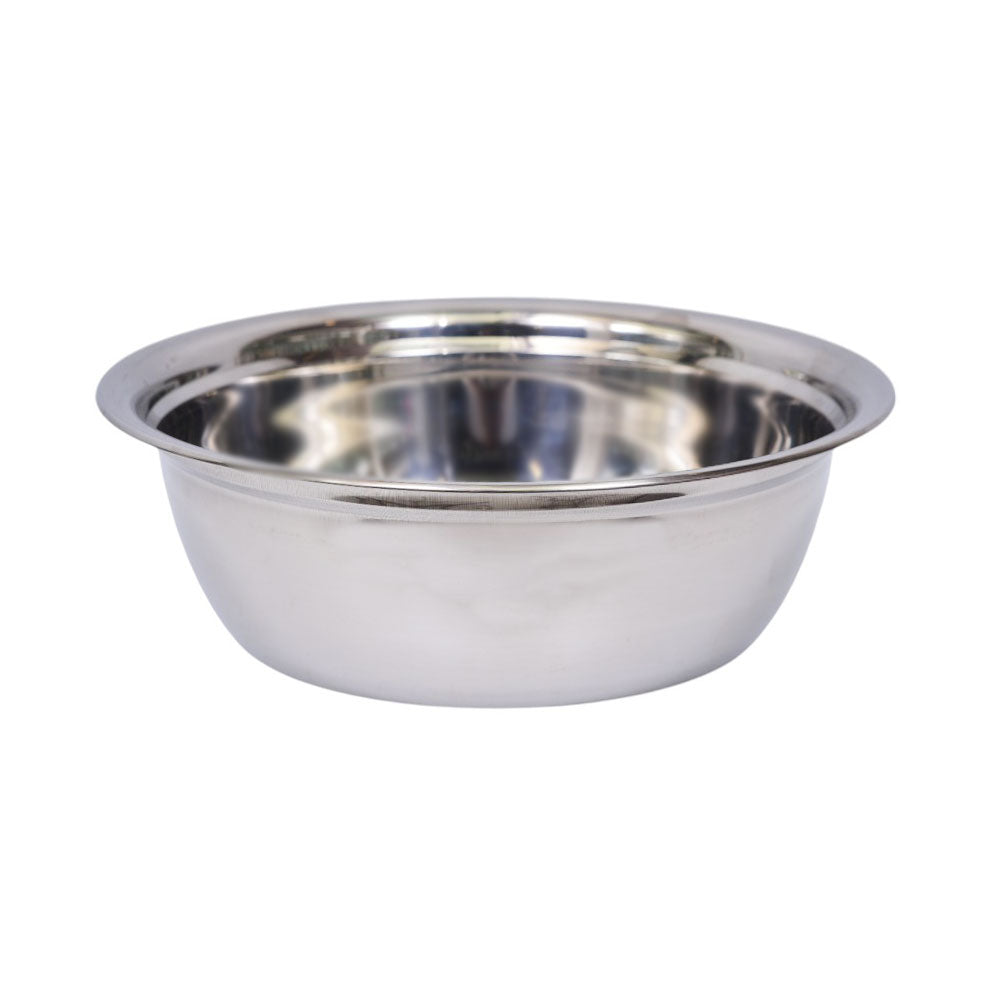 BOWL STEEL 32 CM IR 50960-259 Default Title - MamasJan Crockery