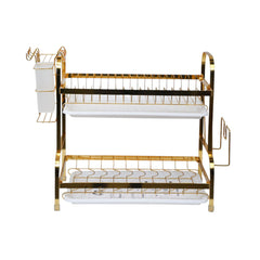 PLATE RACK IR CB017-2G/DS18887 Default Title - MamasJan Crockery