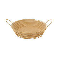 BREAD BASKET IR STM-001 Default Title - MamasJan Crockery