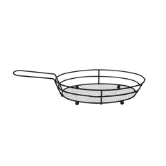 FRY STRAINER EMAY IR YM012B Default Title - MamasJan Crockery