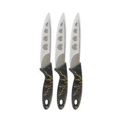 KNIFE SET 3PC IR B-8635/BB-1 Default Title - MamasJan Crockery