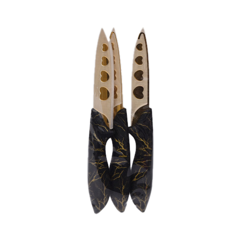 KNIFE SET 3PC IR B-8636/BB-3 Default Title - MamasJan Crockery