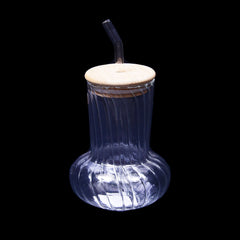 MUG WITH STRAW IR 4345-14/D60-62 Default Title - MamasJan Crockery