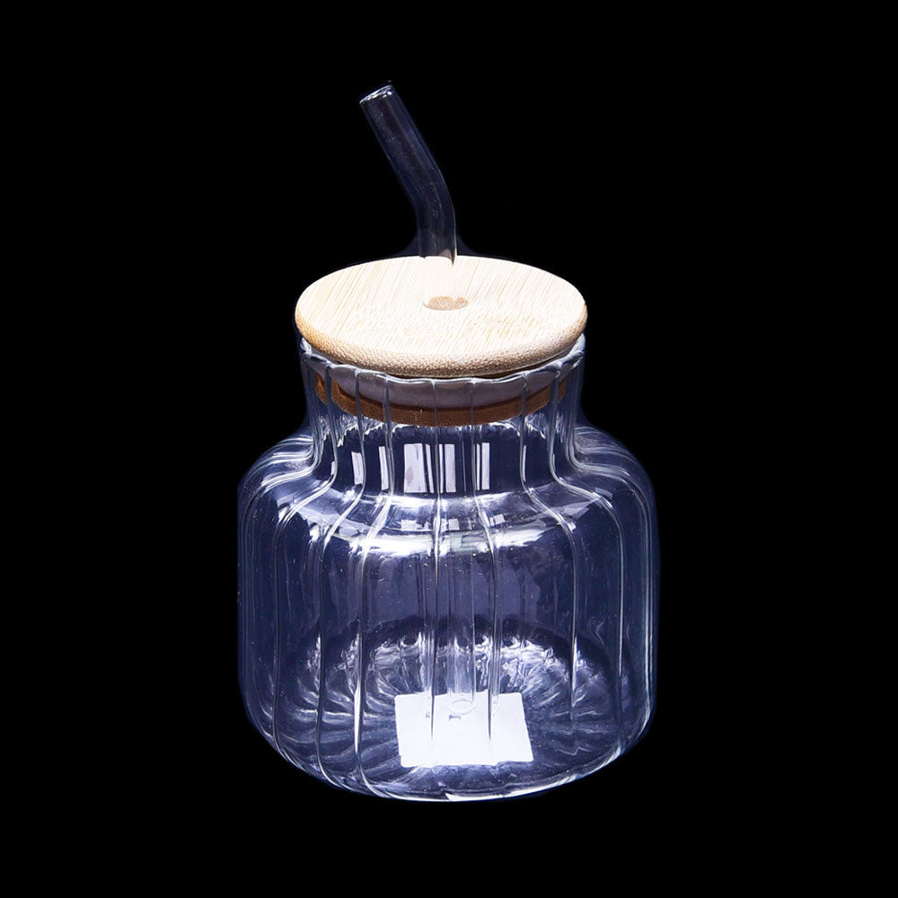 MUG WITH STRAW IR 4345-29/D105-107 Default Title - MamasJan Crockery