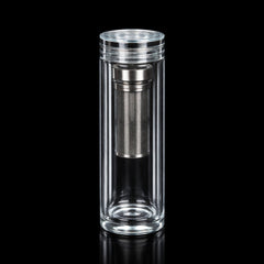 BOTTLE GLASS DOUBLE WALL IR H30-31 Default Title - MamasJan Crockery