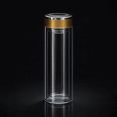 BOTTLE GLASS DOUBLE WALL IR H1-5 Default Title - MamasJan Crockery