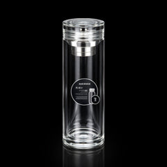 BOTTLE GLASS DOUBLE WALL IR H28-29 Default Title - MamasJan Crockery