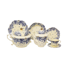 DINNER SET 75PC BONE CHINA KY8415 MS Default Title - MamasJan Crockery