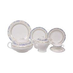 DINNER SET 71PC JOHNWOOD B23C11G ET Default Title - MamasJan Crockery