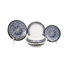 DINNER SET 53PC MELAMINE ROUND 142100D Default Title - MamasJan Crockery