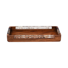TRAY WOODEN IR 981-3 Default Title - MamasJan Crockery