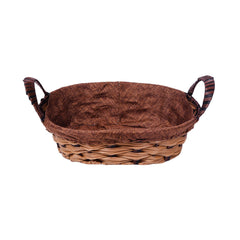 BREAD BASKET CANE IR 981-23 Default Title - MamasJan Crockery