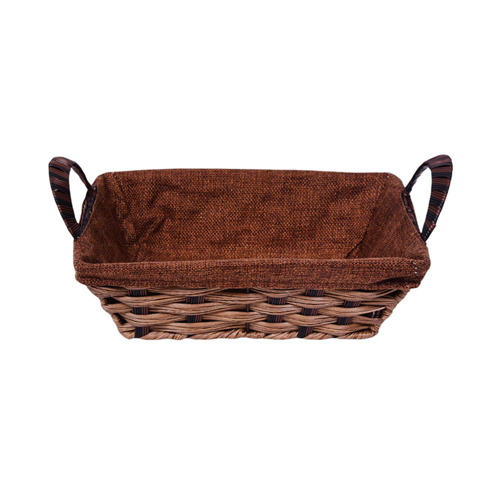 BREAD BASKET CANE IR 981-24 Default Title - MamasJan Crockery