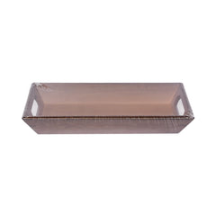 TRAY WOODEN IR 981-39 Default Title - MamasJan Crockery