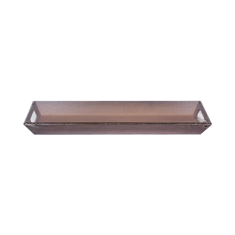 TRAY WOODEN IR 981-41 Default Title - MamasJan Crockery