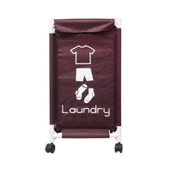 LAUNDARY BASKET FOLDING IR 758-1 Default Title - MamasJan Crockery