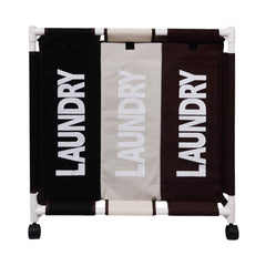 LAUNDARY BASKET FOLDING IR 758-4 Default Title - MamasJan Crockery