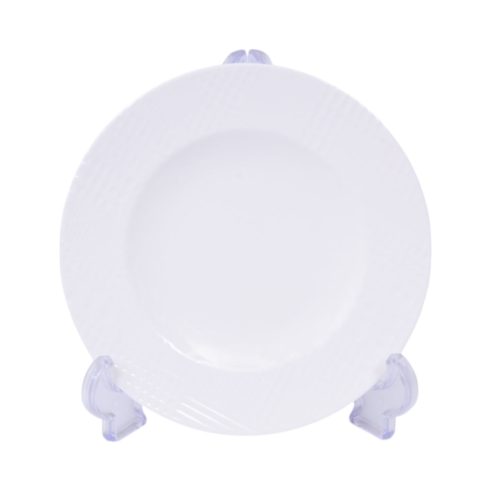 PLATE QUARTER PIXEL MELAMINE Default Title - MamasJan Crockery